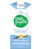 Dairy-Free Creamer Unsweetened - Nutpods French Vanilla 12-Pack | Whole30, Paleo, Keto, Vegan, Sugar Free - Buy Online on GoSupps.com