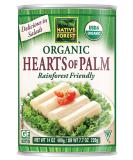Native Forest  Organic Hearts of Palm  14 oz - Buy Online on GoSupps.com