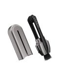 CarbonKlean Peeps Glasses Cleaner | Lens Cleaner for Eyeglasses & Reading Glasses | Carbon Microfiber Tech | Electroplated Silver | 1 Count - Buy Online on GoSupps.com