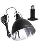 AIICIOO 8.5 Aluminum Reflective Dome for Reptiles - E27 Ceramic Lamp Holder - 150W Heating Lamp for Turtles - Buy Online on GoSupps.com