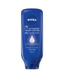 NIVEA Nourishing In Shower Lotion, Body Lotion for Dry Skin, 13.5 Fl Oz Bottle Almond 13.5 Fl Oz (Pack of 1) - Buy Online on GoSupps.com