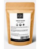 Ginger Powder | Suitable for Vegetarians and Vegans (100 Grams) 100 Grams - Buy Online on GoSupps.com