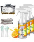 Jue-Fish Kitchen Foam Cleaner | Sciasi Multi-Purpose Foam Spray | All-Purpose Pots & Pans Cleaner - International Shipping Available - Buy Online on GoSupps.com