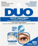 Duo Eyelash Adhesive Clear 7g - Strong Hold, Waterproof Formula - Buy Online on GoSupps.com