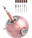Delanie Nail Miller 35000 RPM - 6-in-1 Quiet Electric Nail File for Gel & Acrylic Nails | Manicure & Pedicure Set - Rosa Rosagold - Buy Online on GoSupps.com