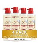 Old Spice Gentleman's Blend Exfoliating Body Wash Himalayan Sea Salt 18oz - Pack of 4 - Buy Online on GoSupps.com
