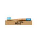 Hydrophil Sustainable children's toothbrush made of bamboo blue with extra soft bristles 14 g - Buy Online on GoSupps.com
