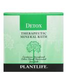 Plantlife Detox Therapy Bath Salts - Natural Aromatherapy for Balance, Calm, and Tension Release - Made in California 3 oz - Buy Online on GoSupps.com