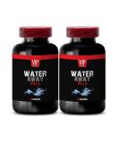 Bloating Relief & Belly Reduction Pills | Natural Diuretic for Water Retention | 120 Capsules for Swollen Legs & Feet - Buy Online on GoSupps.com