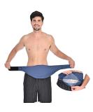 Stylish Ostomy Bag Covers for Men & Women | Blue Large - Compatible with All Colostomy Bags | Perfect for Sports & Daily Use - Buy Online on GoSupps.com