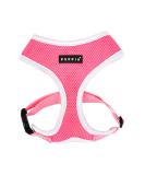 Puppia Soft Harness II | Comfortable & Adjustable Pink Dog Harness for Small & Medium Dogs - Buy Online on GoSupps.com