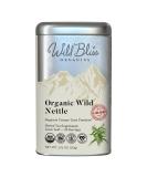 Organic Wild Stinging Nettle Leaf Tea - Caffeine-Free Herbal Supplement - 1.76 Oz Loose Leaf - 25 Servings - Buy Online on GoSupps.com