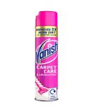 Vanish Carpet Cleaner Power Foam Shampoo - Spring Flower 600ml | Large Area Cleaning - Buy Online on GoSupps.com
