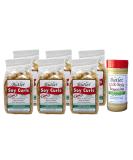 Butler Soy Curls 8 oz (6 Pack) with Chik-Style Seasoning - Vegan Meat Alternative - Buy Online on GoSupps.com