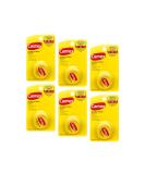 Carmex Classic Medicated Lip Balm 0.25 oz (Pack of 6) - Buy Online for International Shipping - Buy Online on GoSupps.com