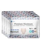 Premium Maximum Plus Pull Up Underwear for Women - Beige, Small/Medium, 80 Count - Absorbs 4 Cups - Absorbent Bladder Protection with Invisible Fit - Buy Online on GoSupps.com