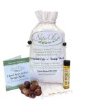 Organic Soap Nuts & Berries - 1 lb (240 Loads) with Travel Bottle & Wash Bag | Eco-Friendly Laundry Solution - Buy Online on GoSupps.com