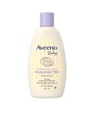 Aveeno Baby Calming Comfort Bath Lavender and Vanilla 8 fl oz - Gentle Formula for Soothing Baby's Skin - Buy Online on GoSupps.com