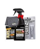 Flitz BC 01806 Instant Brass & Copper Tarnish Remover | 16 oz Spray Cleaner & Metal Polish Cream | Extra Large Microfiber Cloth for Shine & Corrosion Removal - International Shipping Available - Buy Online on GoSupps.com