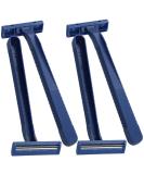 Buy MusiSaly 24-Piece Disposable Razors for Men & Women | Travel-Friendly Manual Shaver & Hair Removal Solution - Buy Online on GoSupps.com