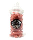 Sour Strawberry Pencil Bites Victorian Gift Jar by The Gourmet Sweet Company - Buy Online on GoSupps.com
