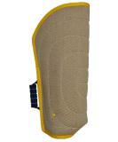 Morezi Dog Bite Sleeve Training Protection | Heavy Duty Jute | Durable Fit for Pit Bull, German Shepherd, Mastiff | Puppy & Small Dogs Biting Tugging Toy - Yellow - Buy Online on GoSupps.com