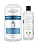 Sodium Lactate 60% - 8 oz | USP Grade Natural Preservative for Soap Making & Lotions | pH Regulator, Hardens Bars, Glycerin Substitute - Moisture Retention - Buy Online on GoSupps.com
