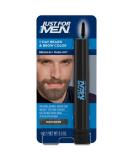 Just for Men 1-Day Beard & Eyebrow Color | Medium Brown | Temporary Hair Dye for Men | Up to 30 Applications | Defined Look - Buy Online on GoSupps.com