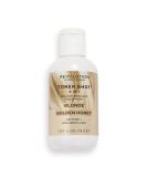 Revolution Beauty London 3-in-1 Blonde Hair Toner Shot 100ml - Golden Honey Semi-Permanent Hydrating Treatment - Buy Online on GoSupps.com