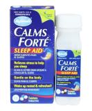 HYLANDS Calms Forte Sleep Aid Tablets - 100 CT | Natural Sleep Support for Restful Nights - Shop Internationally - Buy Online on GoSupps.com
