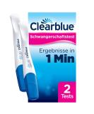 Clearblue Pregnancy Test - Fast 99% Accurate Results in 1 Minute - 2x Tests Included - Buy Online on GoSupps.com