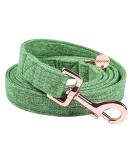 Dogwong Adjustable Green Dog Leash for Small & Medium Dogs - Comfortable Pet Line for Boys & Girls (Pack of 1) - Buy Online on GoSupps.com
