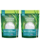 Florida Crystals Organic Powdered Raw Cane Sugar 16 OZ Pouch (Pack of 2) - 32 Ounces - Buy Online on GoSupps.com