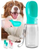 Malsipree Leak-Proof Dog Drinking Bottle - Portable 550ml Container for Puppies & Pets - Ideal for Travel & Walking - Blue - Buy Online on GoSupps.com