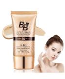 Gold Snail BB Cream SPF 50+ Medium Coverage Tinted Moisturizer for Women - Color Correcting Face Foundation with SPF50 - 40g - Buy Online on GoSupps.com