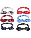6 Pack Floral Print Headbands for Women | Sporty & Stylish Hair Bands | Versatile Bandanas for Face Washing & Everyday Use - Buy Online on GoSupps.com