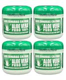 Aloe Dreams 1000 Body and Face Cream - 300ml (Set of 4) | Soothing Hydrating Skincare | International Shipping Available - Buy Online on GoSupps.com