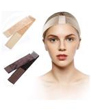 KUOU 2-Pack Velvet Wig Handles - Non-Slip Comfortable Adjustable Headbands for Secure Wig Wear - Buy Online on GoSupps.com