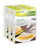 Gluten-Free Pancake Mix (Pack of 3 x 400g) | Hanneforth | International Shipping Available - Buy Online on GoSupps.com