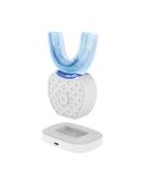 Nano Cold Light Teeth Whitening Kit - 2-in-1 Professional at Home Teeth Whitening System, IPX7 Waterproof Portable Toothbrush - Black - Buy Online on GoSupps.com