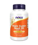 Now Foods Black Cumin Seed Oil 1000 mg - 60 Softgels | Natural Health Support - Buy Online on GoSupps.com