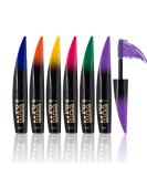 Joyeee 6 Colors Mascara Set - Waterproof, Long-lasting, Volumizing, Curling - Perfect 3D Eye Makeup - Ideal Halloween/Christmas Gift for Women & Teenage Girls - Buy Online on GoSupps.com