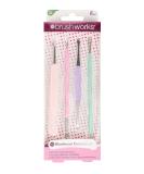 Brushworks Blackhead & Blemish Remover Set - 70g | Effective Acne Treatment | International Shipping - Buy Online on GoSupps.com