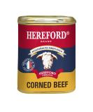Hereford Corned Beef 200g - Premium Chopped Beef in Natural Juices | Authentic Flavor & Quality - Buy Online on GoSupps.com