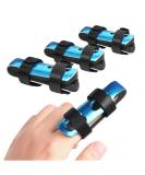 Buy Aluminum Foam Support Hand Trigger for Broken Finger & Sprain Joint Immobilization - JVG-108 (L) | International Shipping Available - Buy Online on GoSupps.com