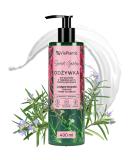 Vis Plantis Natural Conditioner with Rosemary | Vegan Care for Oily Hair | Cleans Maintains & Strengthens Strands | 400 ml - Buy Online on GoSupps.com