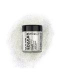 Stargazer UV Glitter Shaker White. Cosmetic glitter powder for use on the eyes lips face body hair and nails. UV White - Buy Online on GoSupps.com