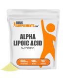 BulkSupplements.com Alpha Lipoic Acid Powder - Alpha Lipoic Acid 600mg Powder - Antioxidants Supplement - Alpha-Lipoic Acid Supplement - ALA Supplement - Nerve Support (100 Grams - 3.5 oz) 3.53 Ounce (Pack of 1) - Buy Online on GoSupps.com