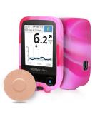 YOUSHARES Silicone Case for Libre 2 Reader - 20 Packs Waterproof Sensor Covers Anti-Drop & Scratch Protection (Pink & White - Buy Online on GoSupps.com