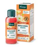 Kneipp Health Bath Soothing Warmth - Bath Oil with Valuable Extract of Linden Blossom & Natural Essential Oils from Orange & Cedar Wood - Soothing on Body & Mind - 100 ml - Buy Online on GoSupps.com